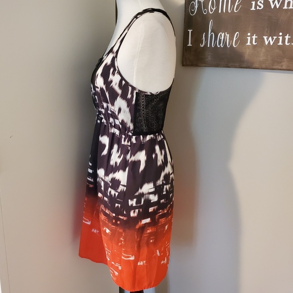 Kimchi Blue Urban Outfitters Funky Dip Dyed Dress - Picture 4 of 8